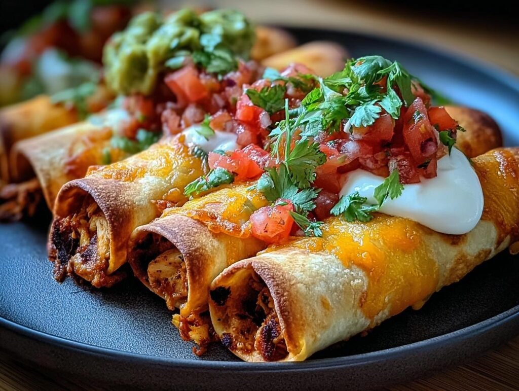 Taquitos Mouthwatering Treat For