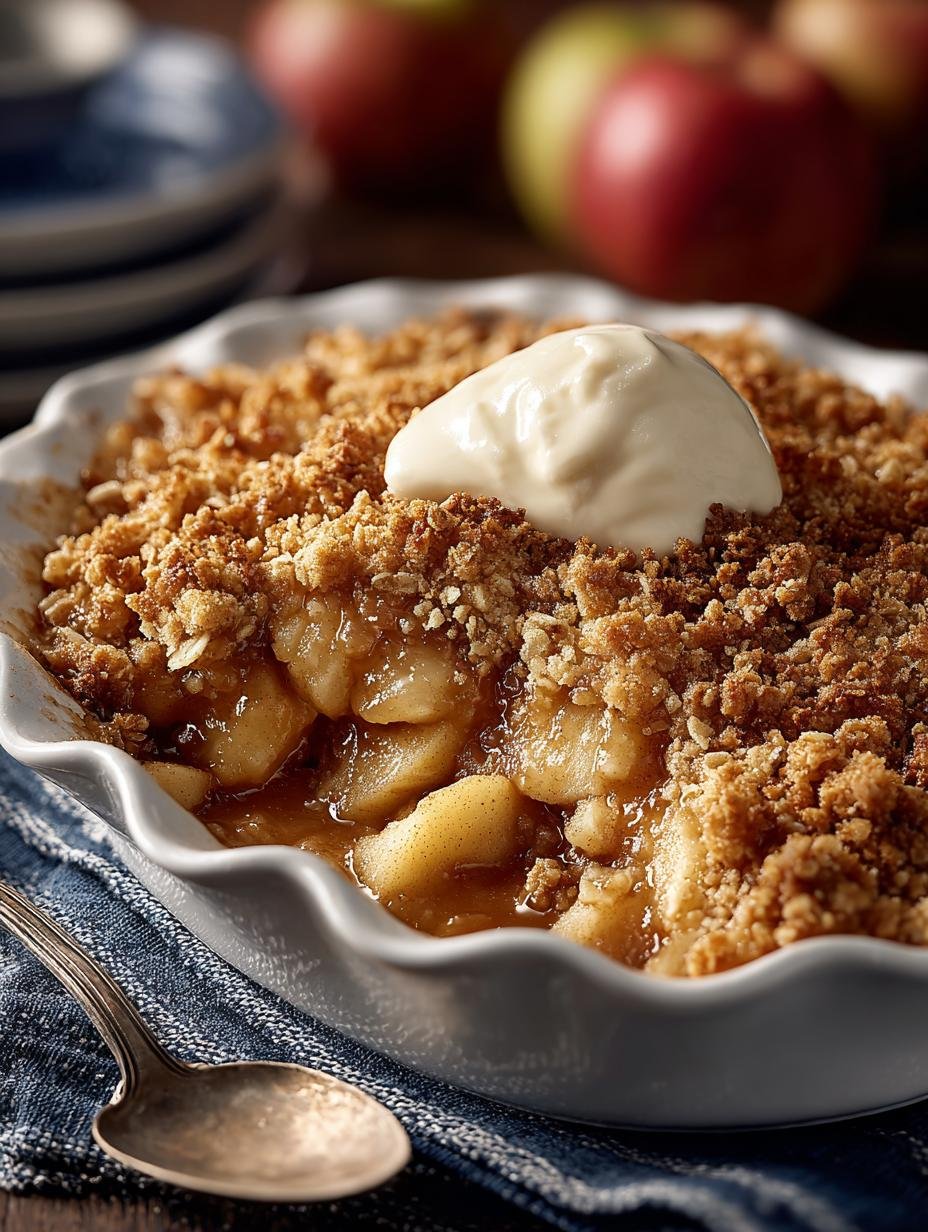 Cozy Apple Crisp: 5 Steps to a Comforting Fall Dessert 2 Cozy Apple Crisp: 5 Steps to a Comforting Fall Dessert - Apple Crisp - main visual representation