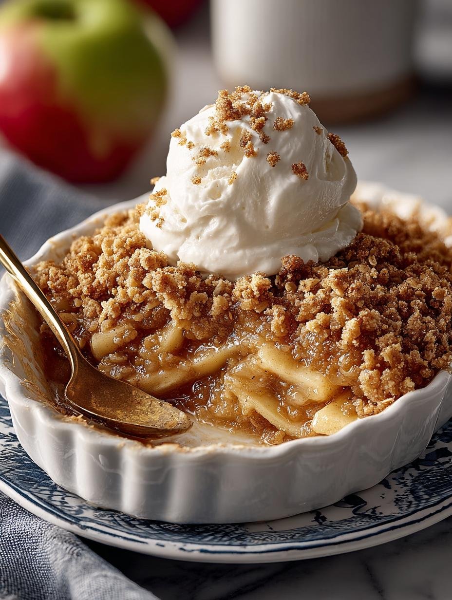 Cozy Apple Crisp: 5 Steps to a Comforting Fall Dessert 3 Cozy Apple Crisp: 5 Steps to a Comforting Fall Dessert - Apple Crisp - additional detail
