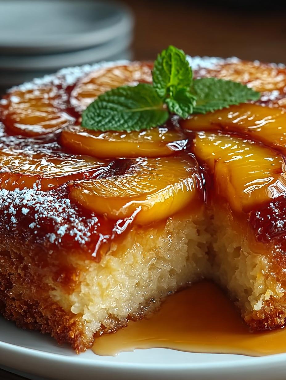 Delicious Apple Upside Down Cake for Every Occasion - Apple Upside Down Cake - main visual representation