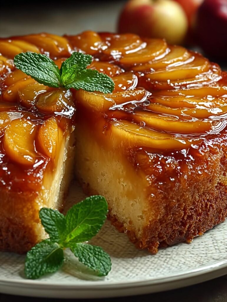 Apple Upside Down Cake
