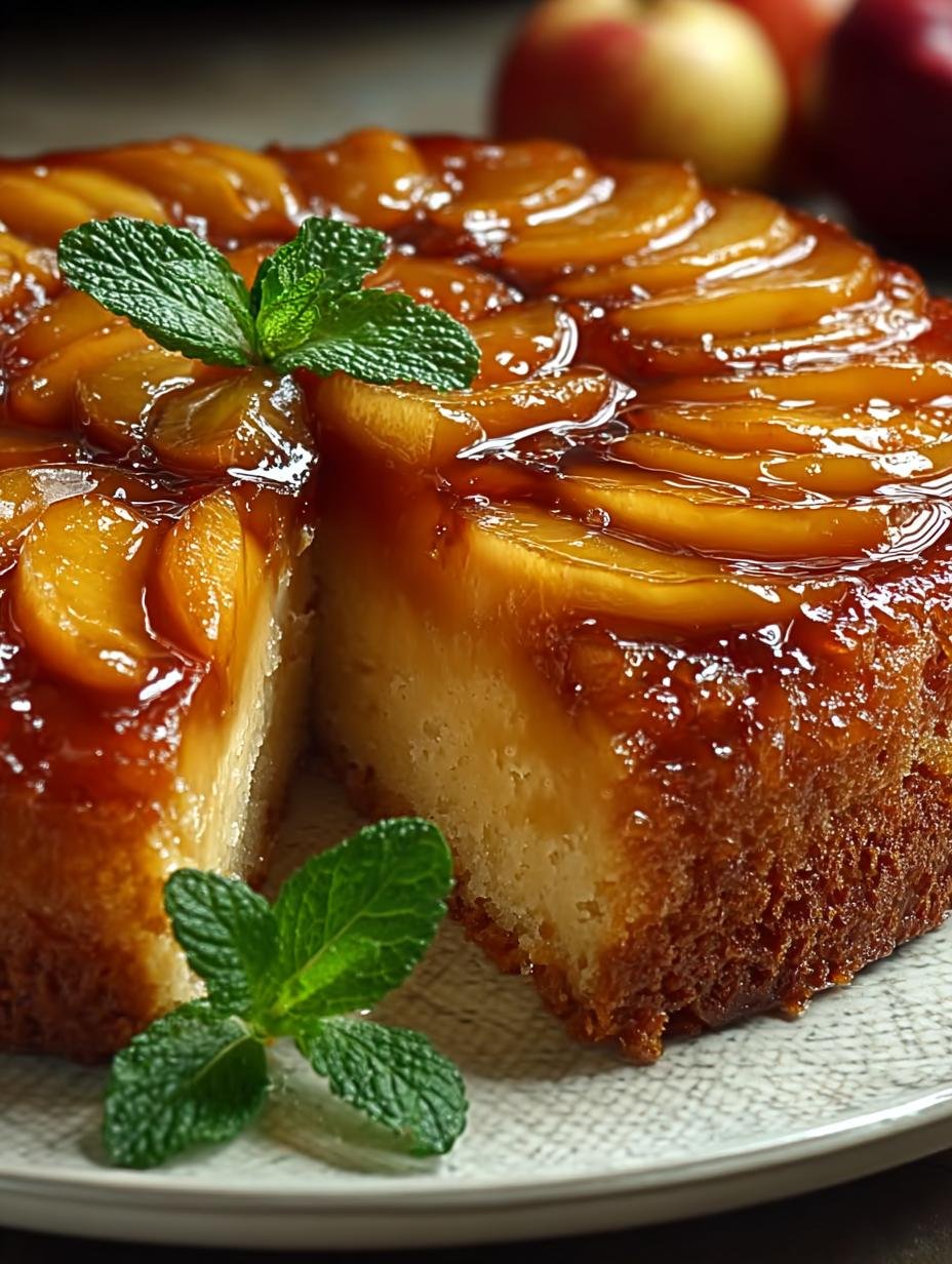 Apple Upside Down Cake