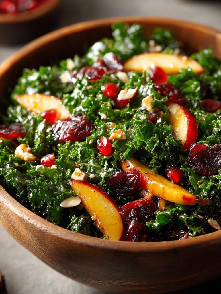 Autumn Kale Salad with