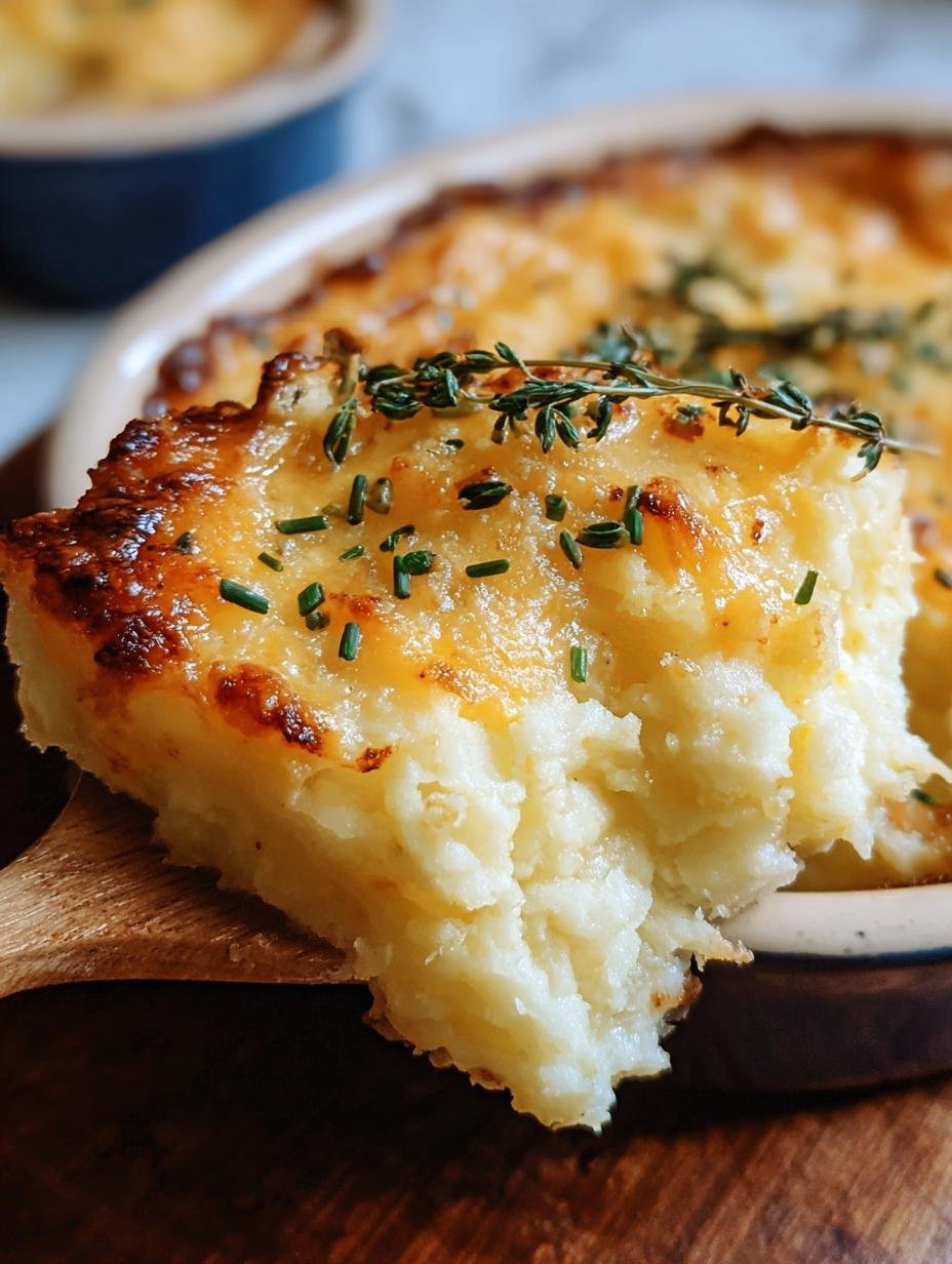 Baked Mashed Potatoes Cheddar: Amazing Comfort Food 1 Baked Mashed Potatoes Cheddar