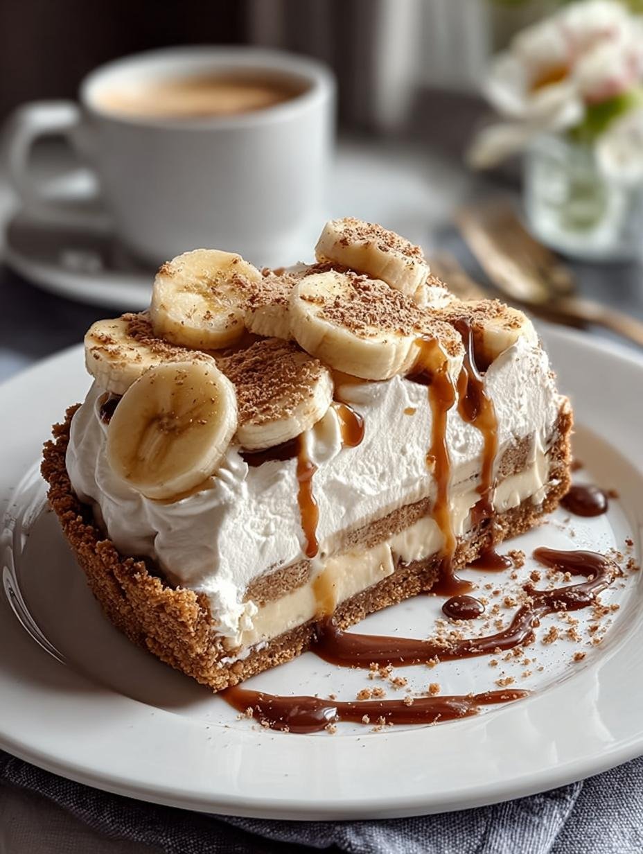 Decadent Banoffee Pie Recipe Everyone Will Love - Banoffee Pie - additional detail