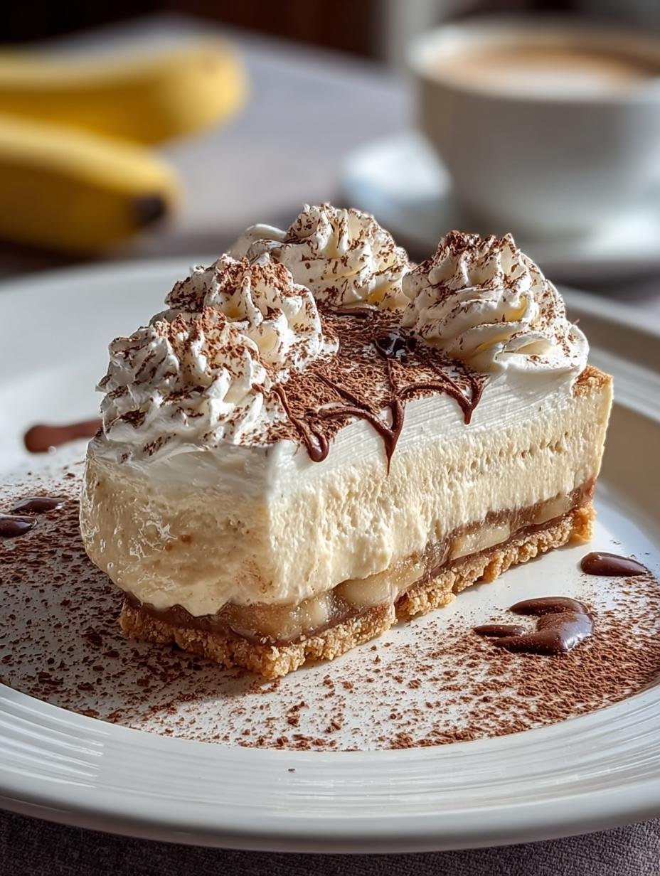 Creamy Banoffee Pie: 5 Steps to Heaven - Banoffee Pie - additional detail