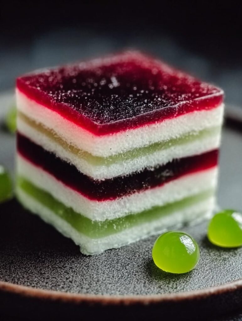 Beetlejuice Halloween Jello Shots
