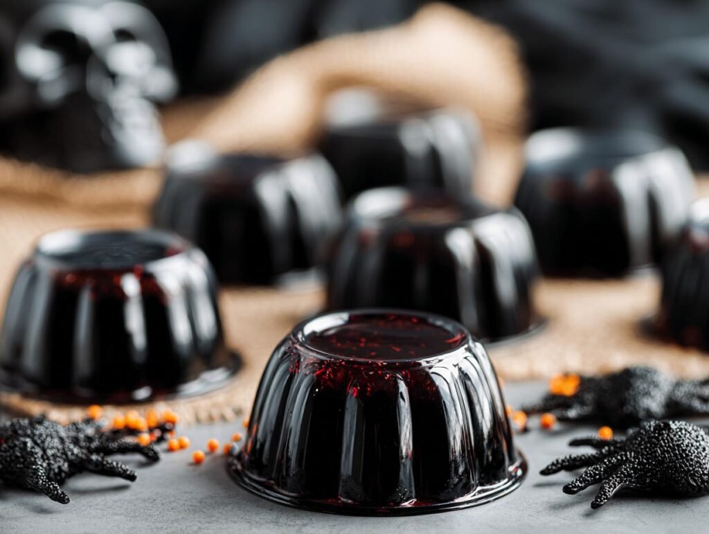 Black Jello Shots