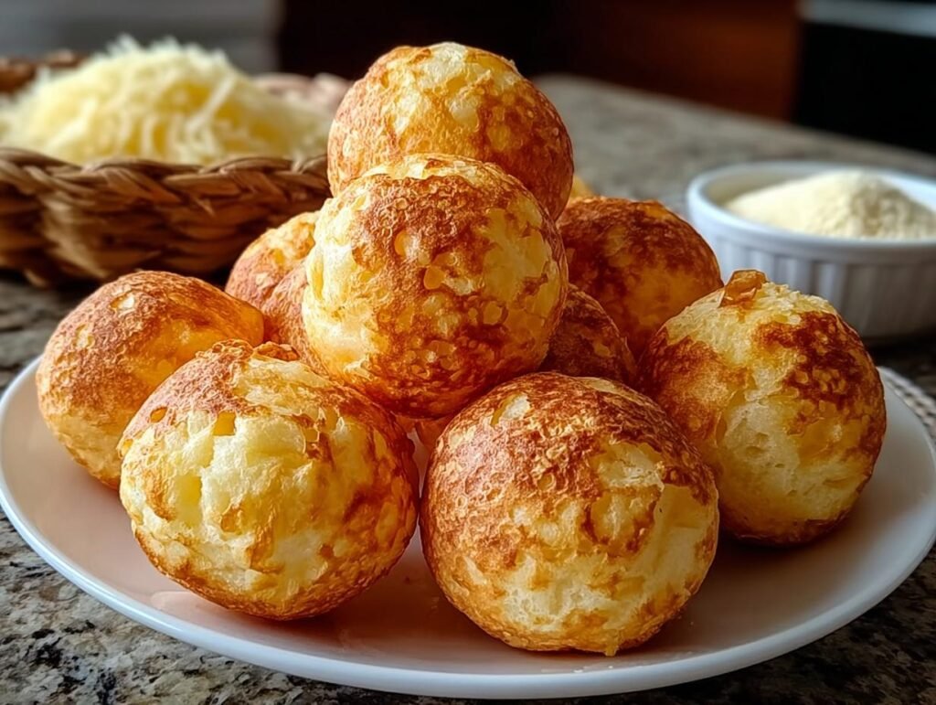 Brazilian Cheese Bread