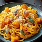 Butternut Squash Sage Pasta: 5 Cozy Fall Flavors 4 Butternut Squash Sage Pasta