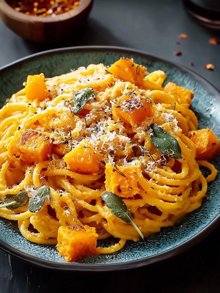Butternut Squash Sage Pasta