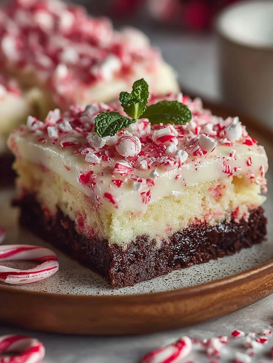Candy Cane Sheet Cake: The Ultimate Holiday Dessert - Candy Cane Sheet Cake - main visual representation
