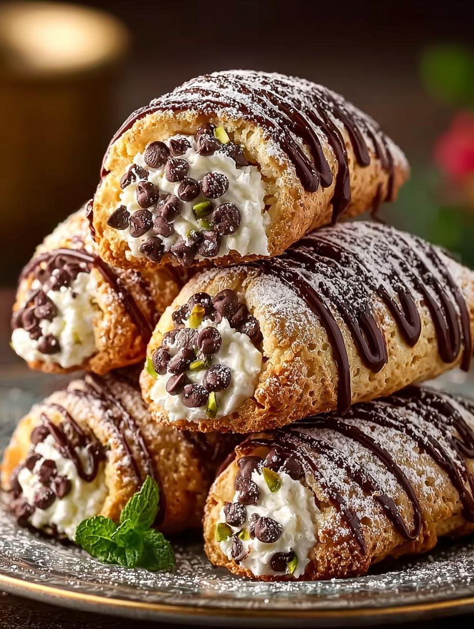 Delicious Cannoli Cookies You’ll Love to Bake 3 Delicious Cannoli Cookies You’ll Love to Bake - Cannoli Cookies - additional detail