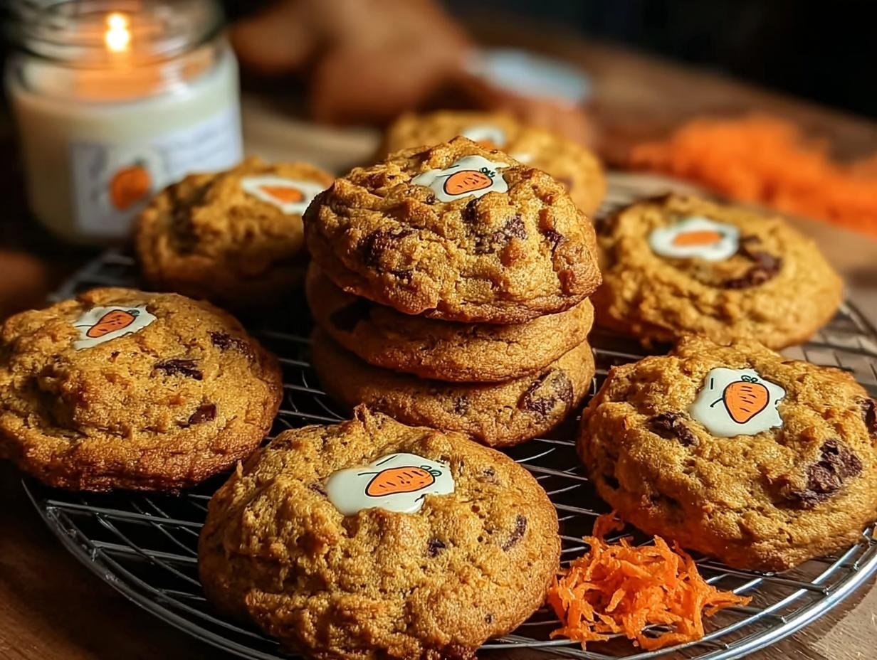 Carrot Cake Cookies: 10 Delicious Tips 1 Carrot Cake Cookies