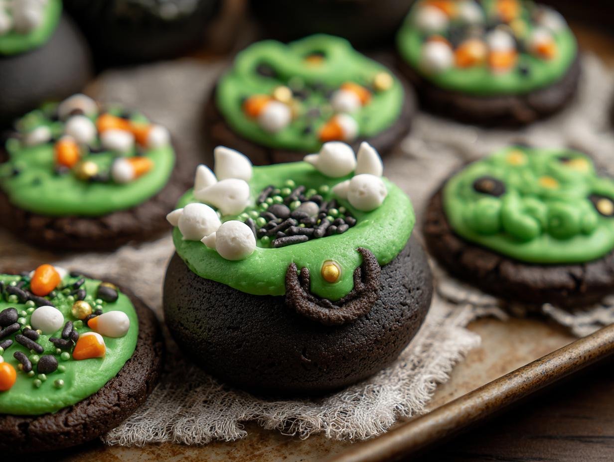 Must-Try Cauldron Cookies Recipe - Cauldron Cookies - main visual representation