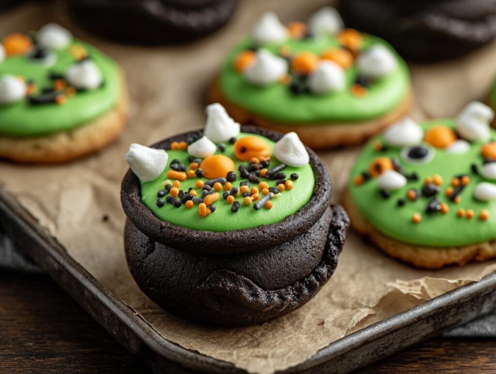 Cauldron Cookies