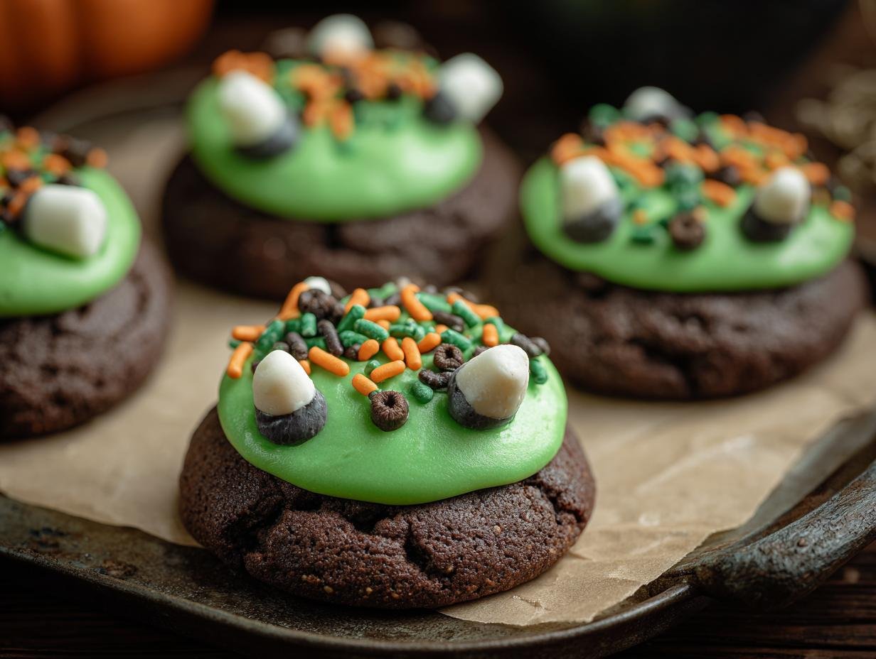 Must-Try Cauldron Cookies Recipe - Cauldron Cookies - additional detail