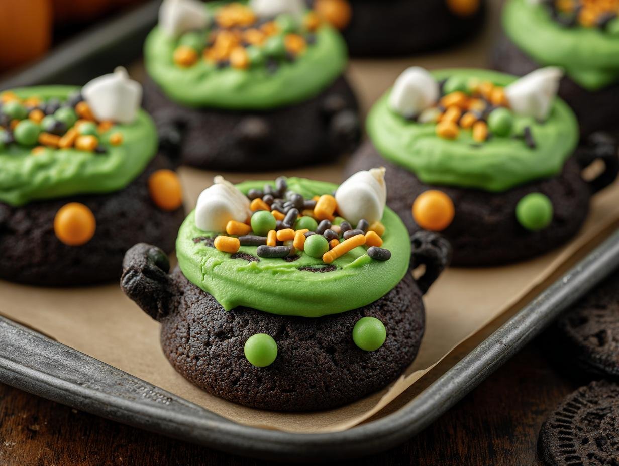 Must-Try Cauldron Cookies Recipe - Cauldron Cookies - additional detail