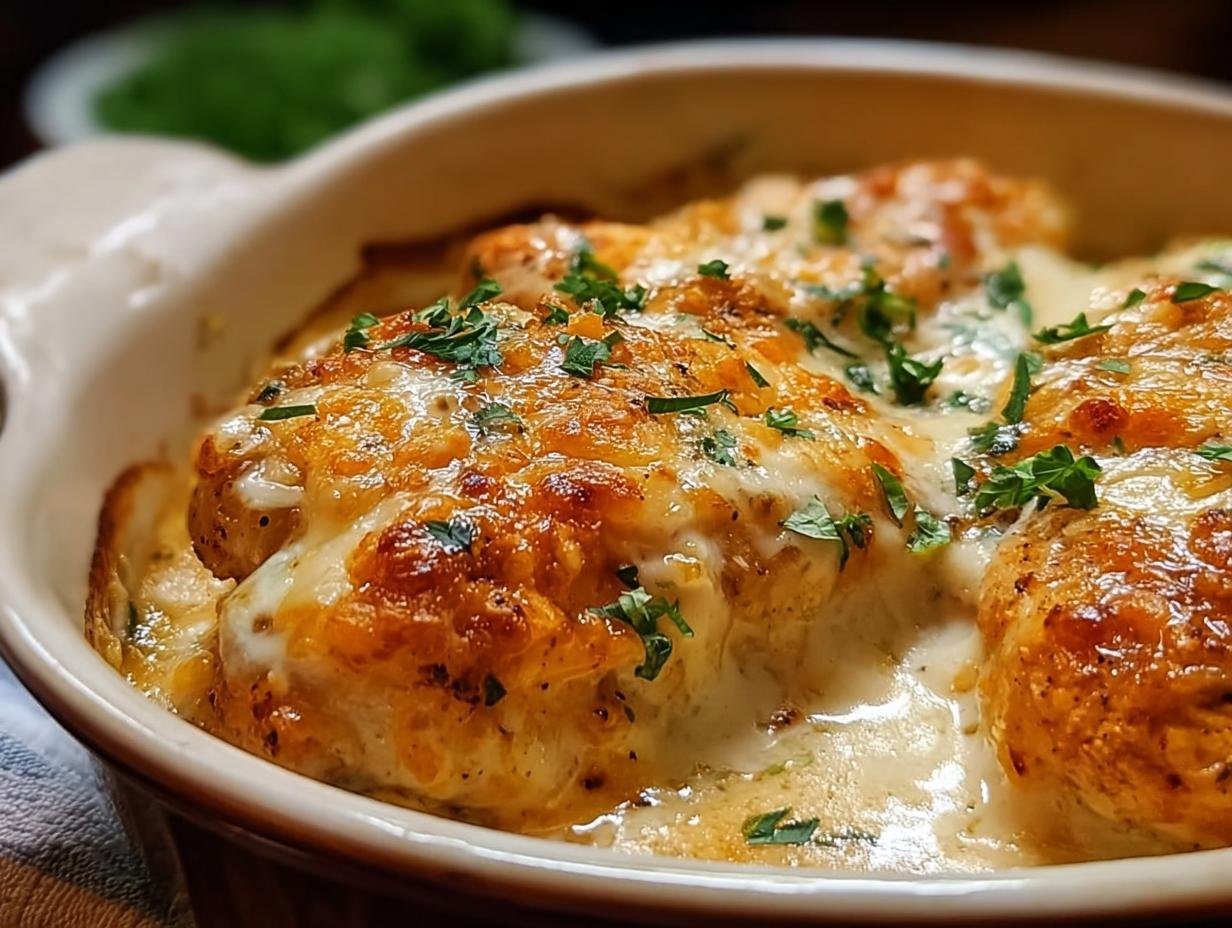 Cheesy Sour Cream Chicken: 1 Easy Comfort Meal 2 Cheesy Sour Cream Chicken: 1 Easy Comfort Meal - Cheesy Sour Cream Chicken - main visual representation