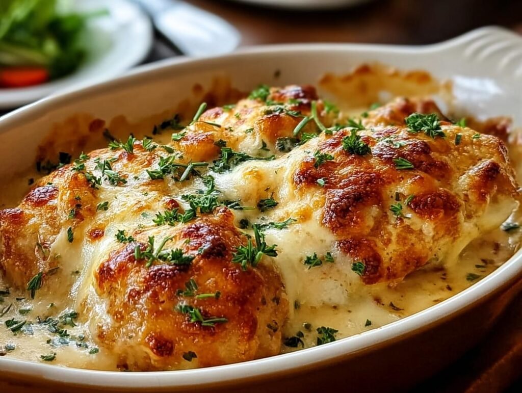Cheesy Sour Cream Chicken