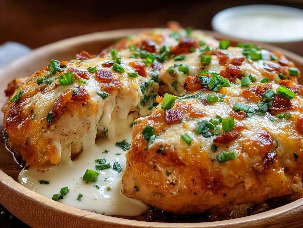 Cheesy Sour Cream Chicken: 1 Easy Comfort Meal 3 Cheesy Sour Cream Chicken: 1 Easy Comfort Meal - Cheesy Sour Cream Chicken - additional detail
