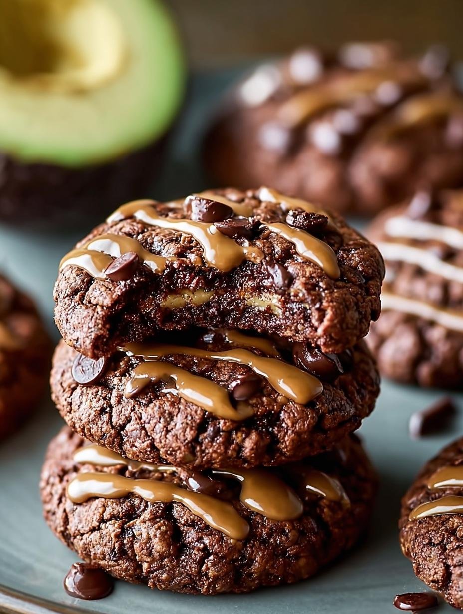 Decadent Chocolate Avocado Cookies You’ll Adore 2 Decadent Chocolate Avocado Cookies You’ll Adore - Chocolate Avocado Cookies - main visual representation