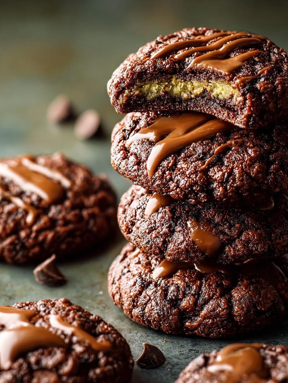 Decadent Chocolate Avocado Cookies You’ll Adore 3 Decadent Chocolate Avocado Cookies You’ll Adore - Chocolate Avocado Cookies - additional detail