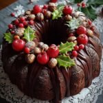 Chocolate Bundt Cake Christmas: Magical Holiday Wreath 4 Chocolate Bundt Cake Christmas