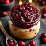 Christmas Cranberry Honey Butter