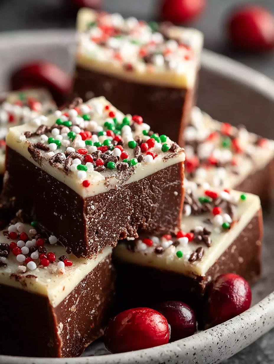 Delicious Christmas Fudge: 5 Easy Recipes to Try 3 Delicious Christmas Fudge: 5 Easy Recipes to Try - Christmas Fudge - additional detail
