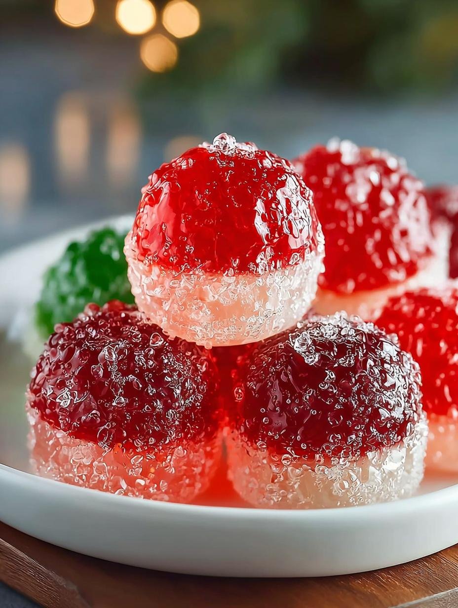 Christmas Jello Balls: 5 Festive Gelatin Treats to Try - Christmas Jello Balls - main visual representation