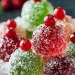 Christmas Jello Balls