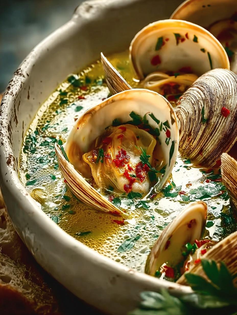 Coconut Broth Clams with Lemongrass: 7 Savory Steps 2 Coconut Broth Clams with Lemongrass: 7 Savory Steps - Coconut Broth Clams with - main visual representation