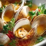 Coconut Broth Clams with Lemongrass: 7 Savory Steps 4 Coconut Broth Clams with