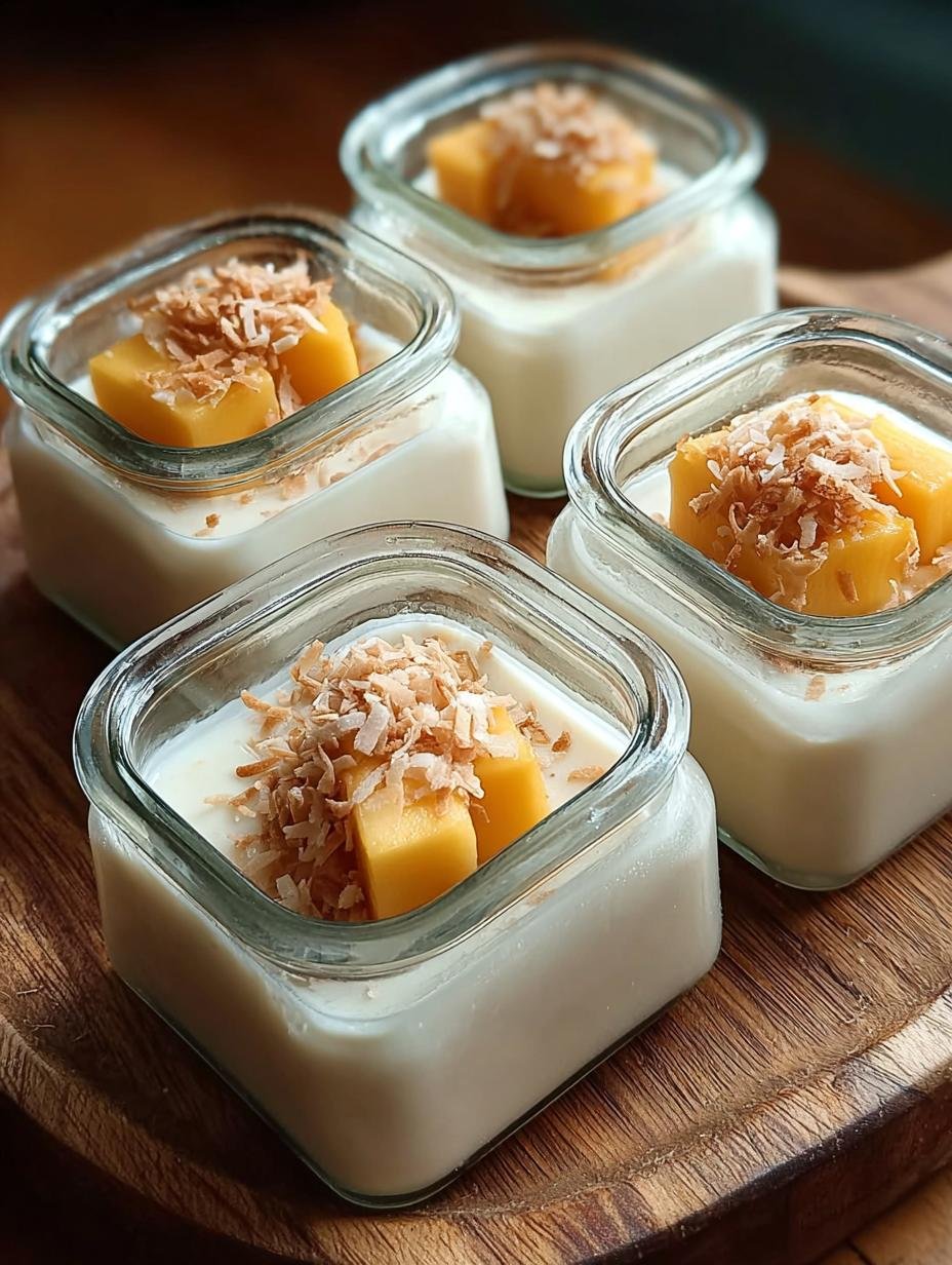 Amazing 5-Minute Coconut Pudding Recipe 2 Amazing 5-Minute Coconut Pudding Recipe - Coconut Pudding - additional detail