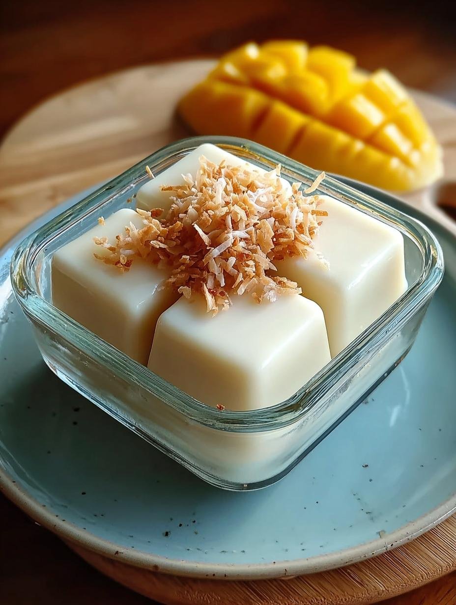 Amazing 5-Minute Coconut Pudding Recipe 3 Amazing 5-Minute Coconut Pudding Recipe - Coconut Pudding - additional detail