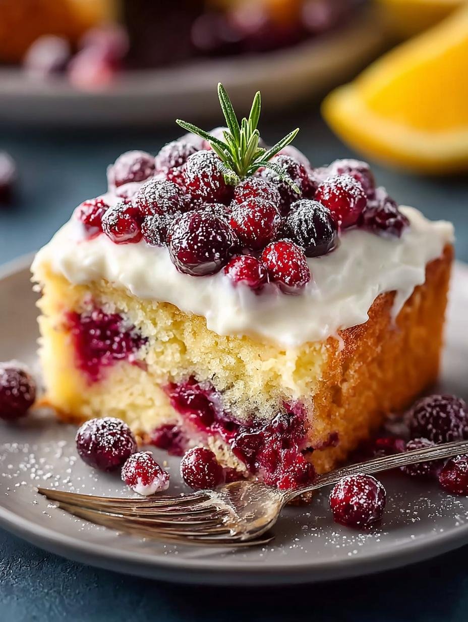 Delicious Cranberry Orange Cake You Must Try Today 3 Delicious Cranberry Orange Cake You Must Try Today - Cranberry Orange Cake - additional detail