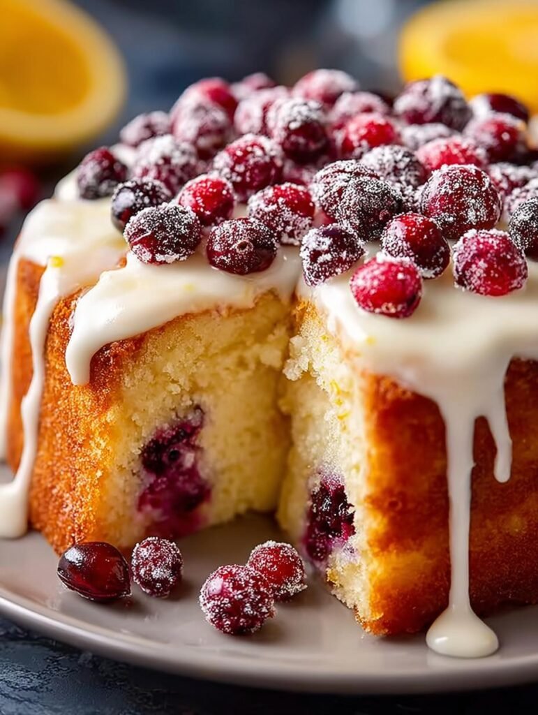 Delicious Cranberry Orange Cake You Must Try Today 13 Cranberry Orange Cake