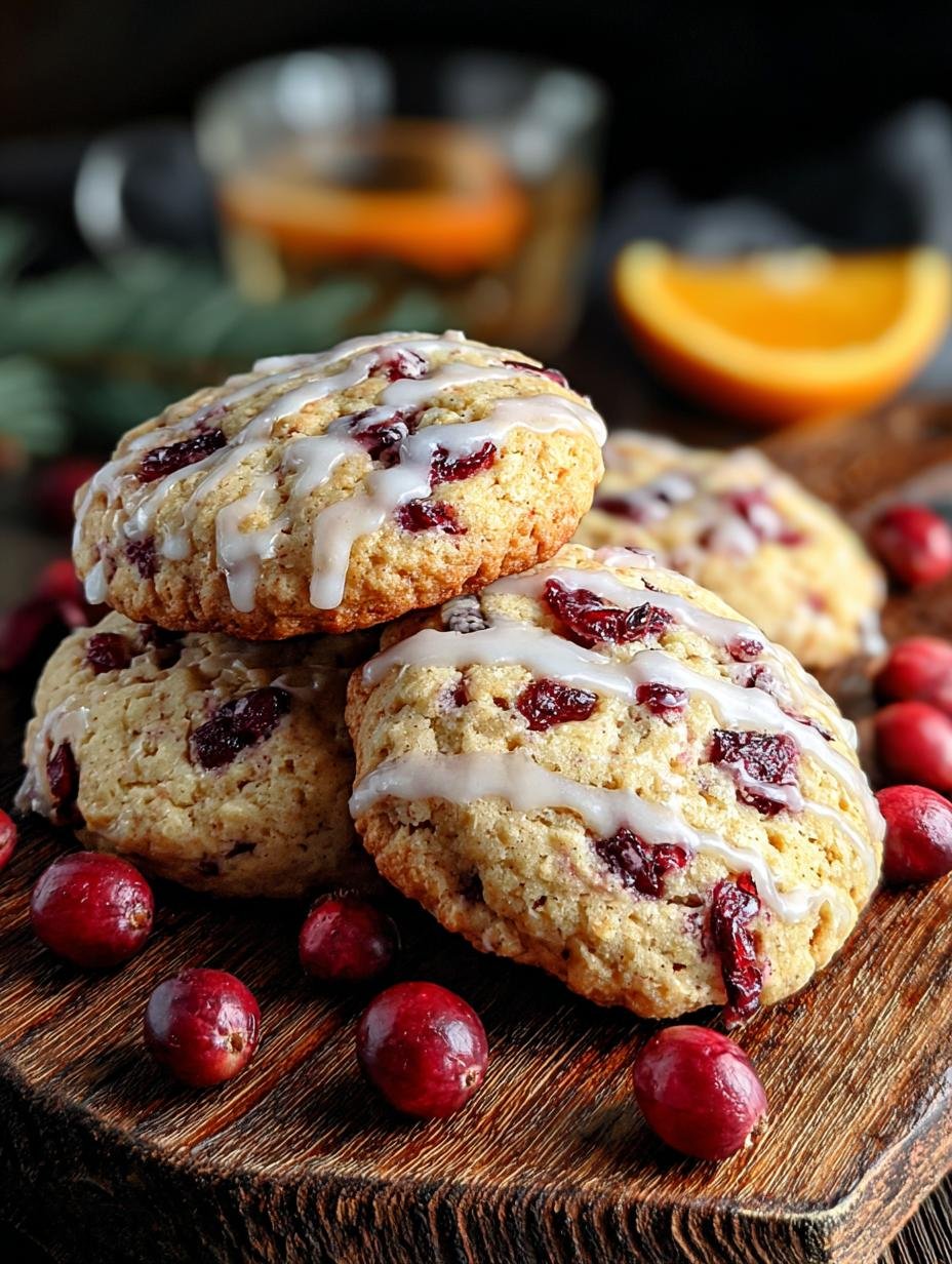 Amazing Cranberry Orange Cookies: 10 min dough 2 Amazing Cranberry Orange Cookies: 10 min dough - Cranberry Orange Cookies - main visual representation