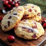 Amazing Cranberry Orange Cookies: 10 min dough 4 Cranberry Orange Cookies