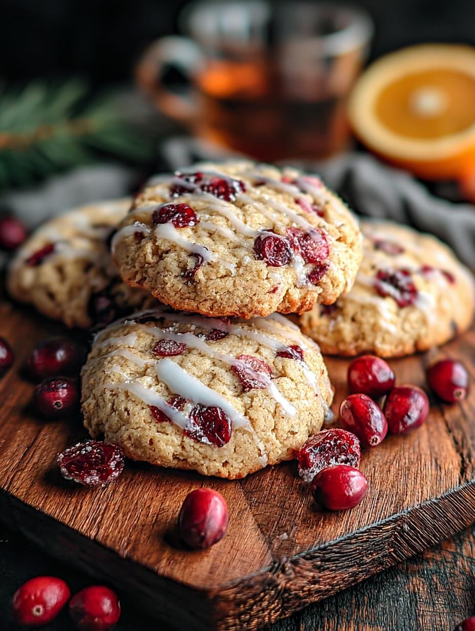 Amazing Cranberry Orange Cookies: 10 min dough 3 Amazing Cranberry Orange Cookies: 10 min dough - Cranberry Orange Cookies - additional detail