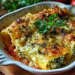 Creamy Ricotta Parsley Filled