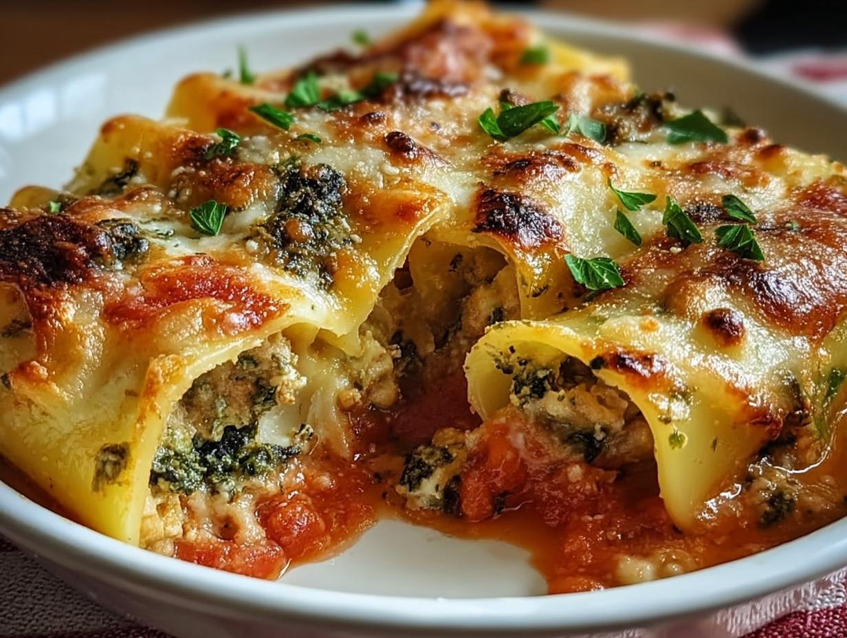 Creamy Ricotta Parsley Filled: Divine Stuffed Pasta - Creamy Ricotta Parsley Filled - additional detail