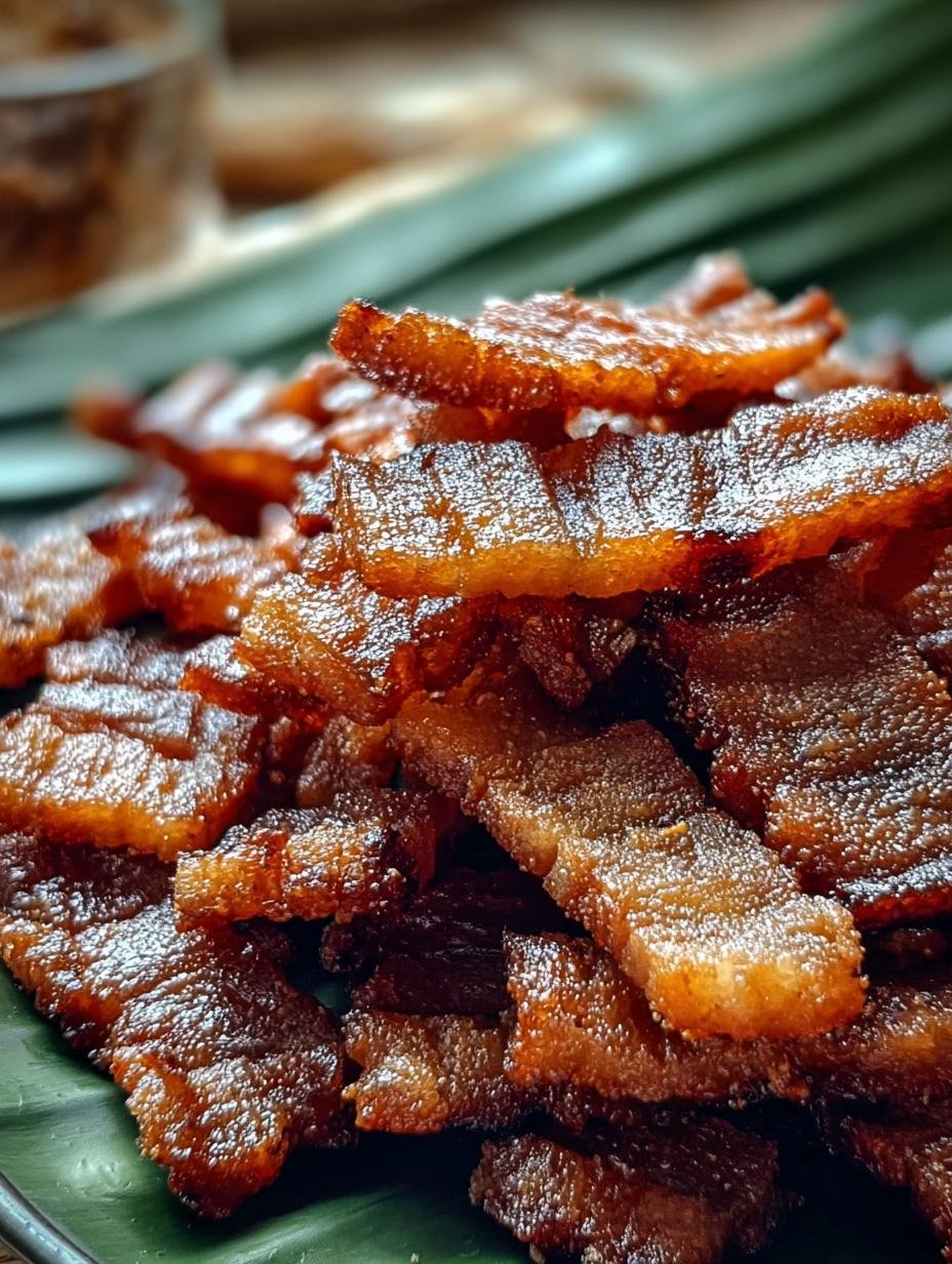 Crispy Moo Dad Deaw: Amazing Thai Pork Jerky - Ingredients for authentic Thai pork jerky