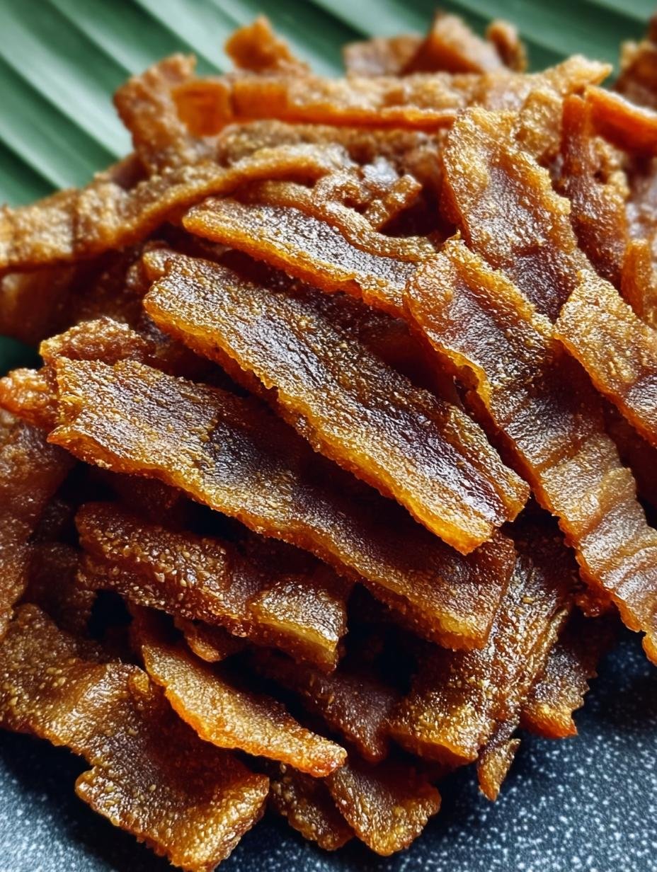 Crispy Moo Dad Deaw: Amazing Thai Pork Jerky - Step-by-step process of making Thai pork jerky