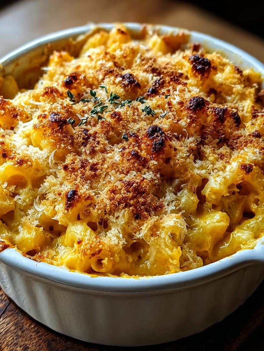 Decadent Butternut Squash Mac: Quick, Creamy Delight - Decadent Butternut Squash Mac - additional detail