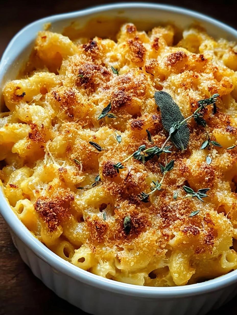 Decadent Butternut Squash Mac