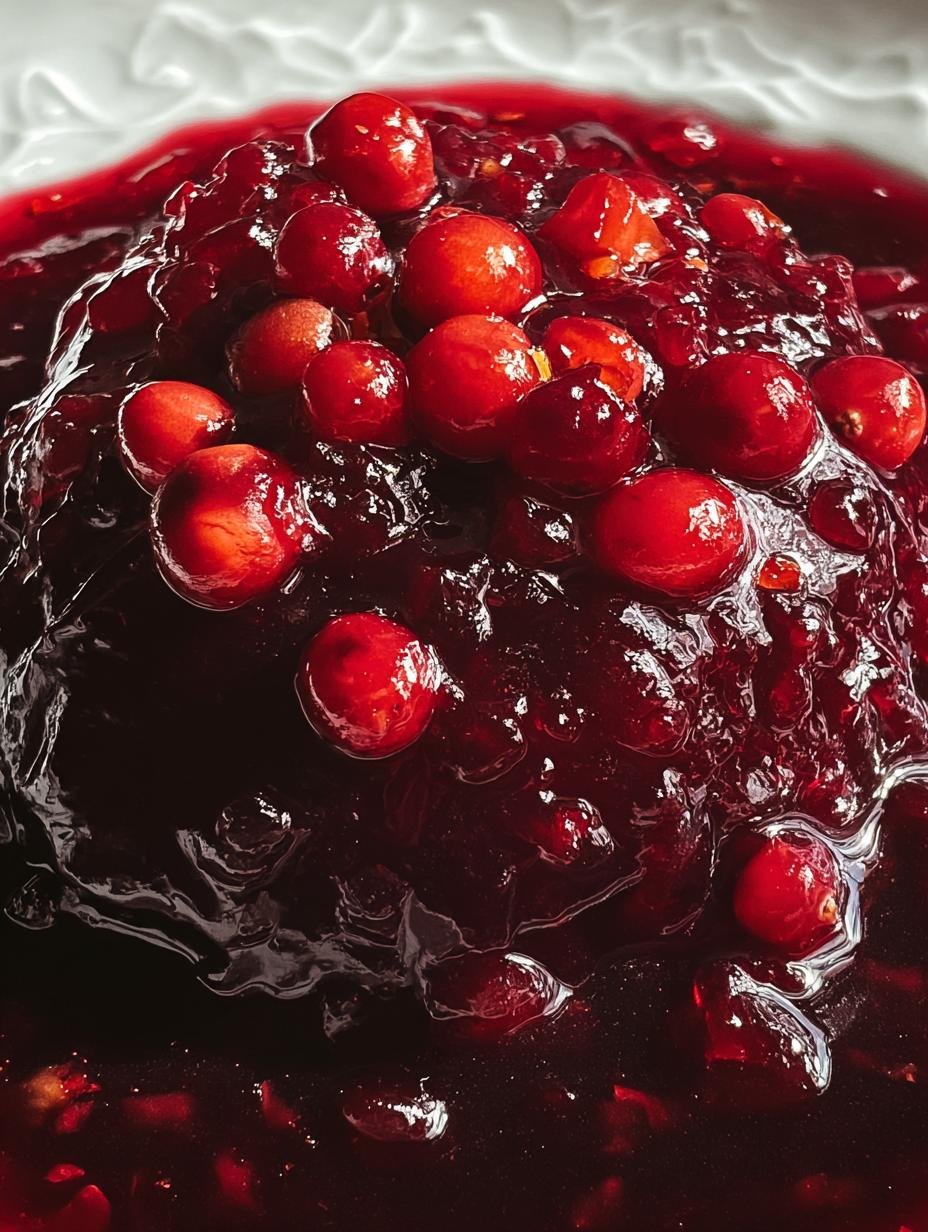 Fancy Cranberry Sauce: Easy 10-Minute Recipe 2 Fancy Cranberry Sauce: Easy 10-Minute Recipe - Elevate Your Feast Fancy - additional detail