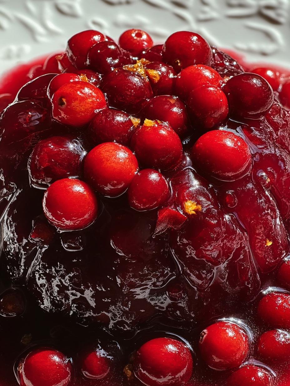Fancy Cranberry Sauce: Easy 10-Minute Recipe 3 Fancy Cranberry Sauce: Easy 10-Minute Recipe - Elevate Your Feast Fancy - additional detail