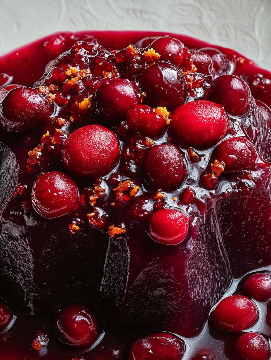 Fancy Cranberry Sauce: Easy 10-Minute Recipe 1 Elevate Your Feast Fancy
